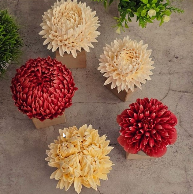 [Яна Мурачёва] [pryancholito] Хризантемы из зефира_0.png